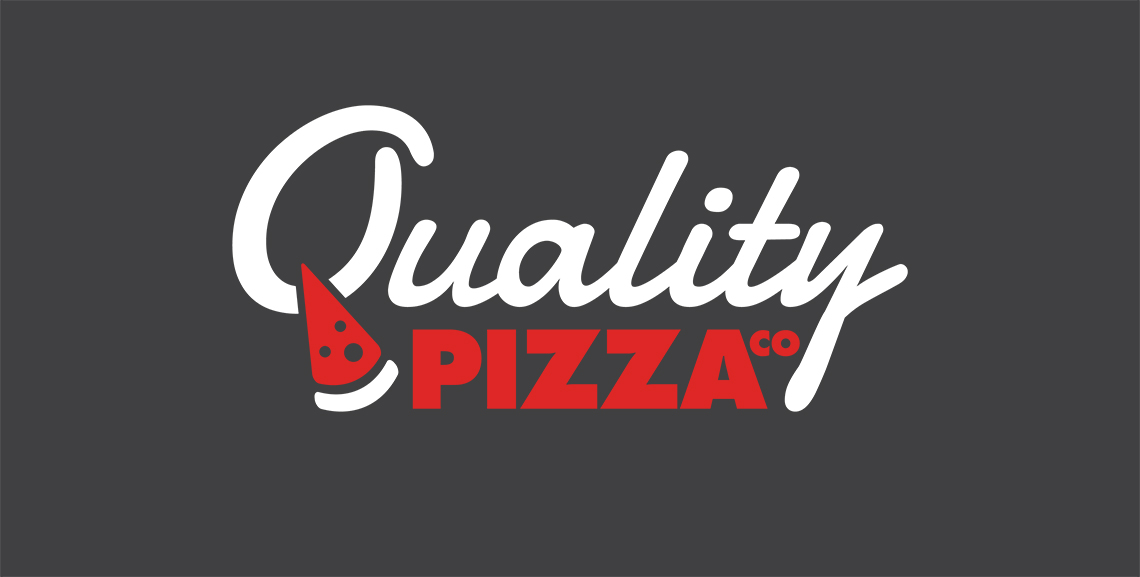 Quality Pizza Co Visual Identity – Craig Vitello | Creative Director ...